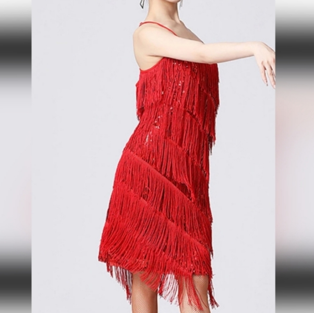 Spaghetti Strap Midi Dress